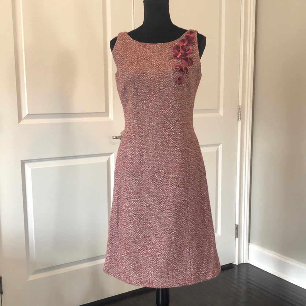 Moda International wool-blend dress, size 10.